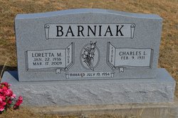 Loretta M. <I>Jones</I> Barniak 