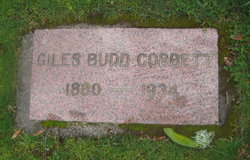 Giles Budd Corbett 