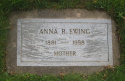 Anna Rhoda <I>Marshall</I> Ewing 