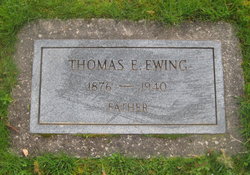Thomas E Ewing 