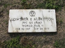 Lowther Edgar Albritton 