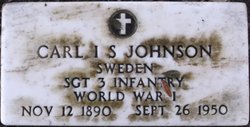 Carl I. S. Johnson 