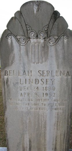 Beulah Serlena Lindsey 