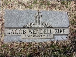 Jacob Wendell Zike 