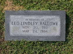 Leo Lindley Ballowe 