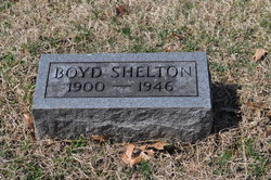 Boyd Shelton 