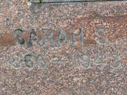 Sarah Sophrona <I>Fouts</I> McCaskey 