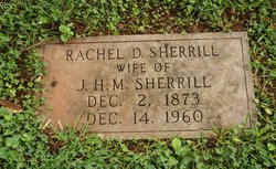 Rachel <I>Davis</I> Sherrill 