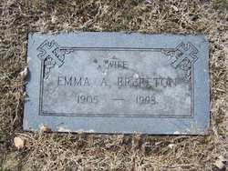 Emma A. <I>Dunlap</I> Brereton 