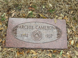 Archie Cameron 