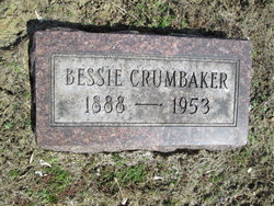 Bessie Olive <I>Forrest</I> Crumbaker 