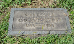 Alma Fischer Baderschneider 
