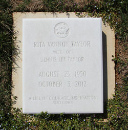 Rita Carolyn <I>Vannoy</I> Taylor 