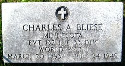 Charles August Bliese 