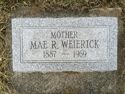 May Ruth <I>Marsden</I> Weierick 
