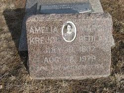 Amelia M. <I>Krejdl</I> Bedlan 