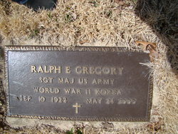 Ralph Earl Gregory 