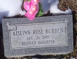 Aislinn Rose Burden 