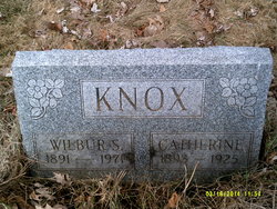 Wilbur S Knox 