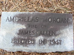Amerillis “Amma” <I>Morgan</I> Allen 