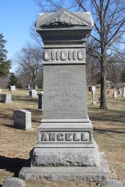 Andrew Jackson Angell 