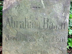 Abraham Bauch 
