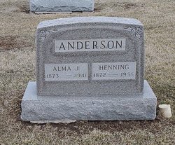 Alma J. <I>Johnson</I> Anderson 