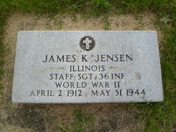 Sgt James Kenneth Jensen 