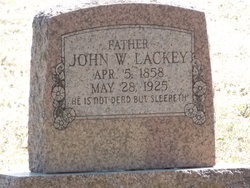 John W Lackey 