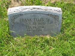 William Frank Ellis Sr.