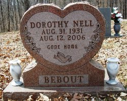 Dorothy Nell <I>Sherer</I> Bebout 