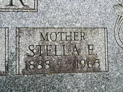 Stella E. <I>Smith</I> Imler 