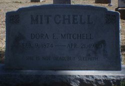 Dora E Mitchell 