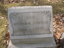 Bertram M Johnston 