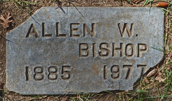 Allen Weston Bishop 