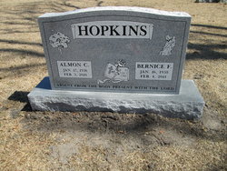 Bernice Faye <I>Wiggins</I> Hopkins 
