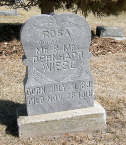 Rosa Dorothea Wiese 