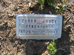Clara Joyce <I>Kettler</I> Eikenhorst 