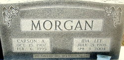 Ida Francis <I>Lee</I> Morgan 