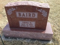 Vera G. <I>Elsea</I> Baird 