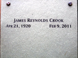 Rev James Reynolds Crook 