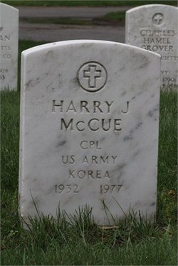 CPL Harry James McCue 