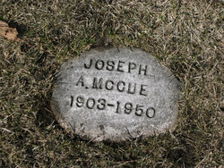 Joseph A McCue 