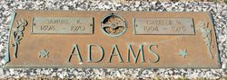 Samuel Richard Adams 