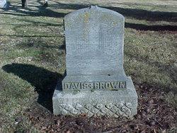 Elizabeth Easter <I>Davis</I> Brown 