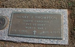 Henry Justice Thompson 