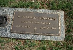 William Carlisle Thompson Sr.