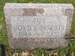 Boyd Earl Norris 