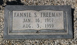 Fannie S. Freeman 