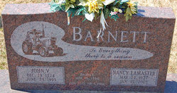 Nancy <I>LeMaster</I> Barnett 